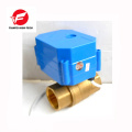 CWX-60P DN15 DN20 CR01s CR02s CR03S CR04S 5v brass Female BSP NPT with signal feedback 2 way Electric Ball Valve